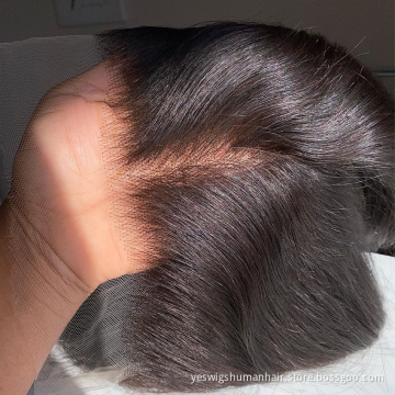 Yeswigs HD Full Lace Front Wig Vendor Raw Brazilian Virgin Cuticle Aligned Human Hair Lace Frontal Closure Wig For Black Women
